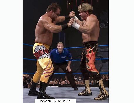 chris benmoit cu cris jericho in ring  :finger: poze
