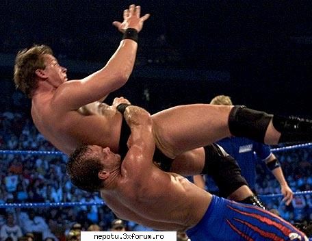 POZE - CHRIS BENOIT executand GERMAN SUPLEX pe JBL :):):D - Lasati mesaje si poze mumoase