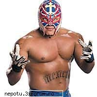 POZE - REY MYSTERIO fostul campion mondial :) - Lasati mesaje si poze mumoase