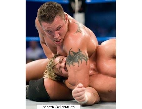 sleeper a lu randy orton tot pe bietul edge :| poze