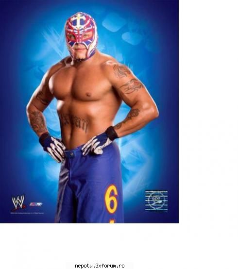 rey mysterio din nou :) poze